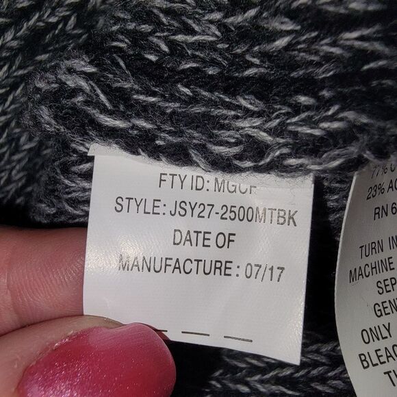 J.B. Holt Buckle Nwot Men's mock neck pullover sweater XXL - Picture 7 of 8